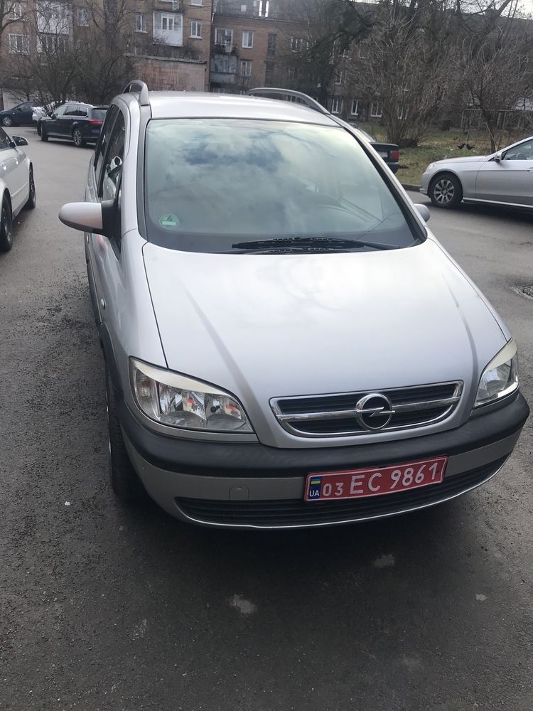 Opel Zafira A, 2004р обмін 4500$