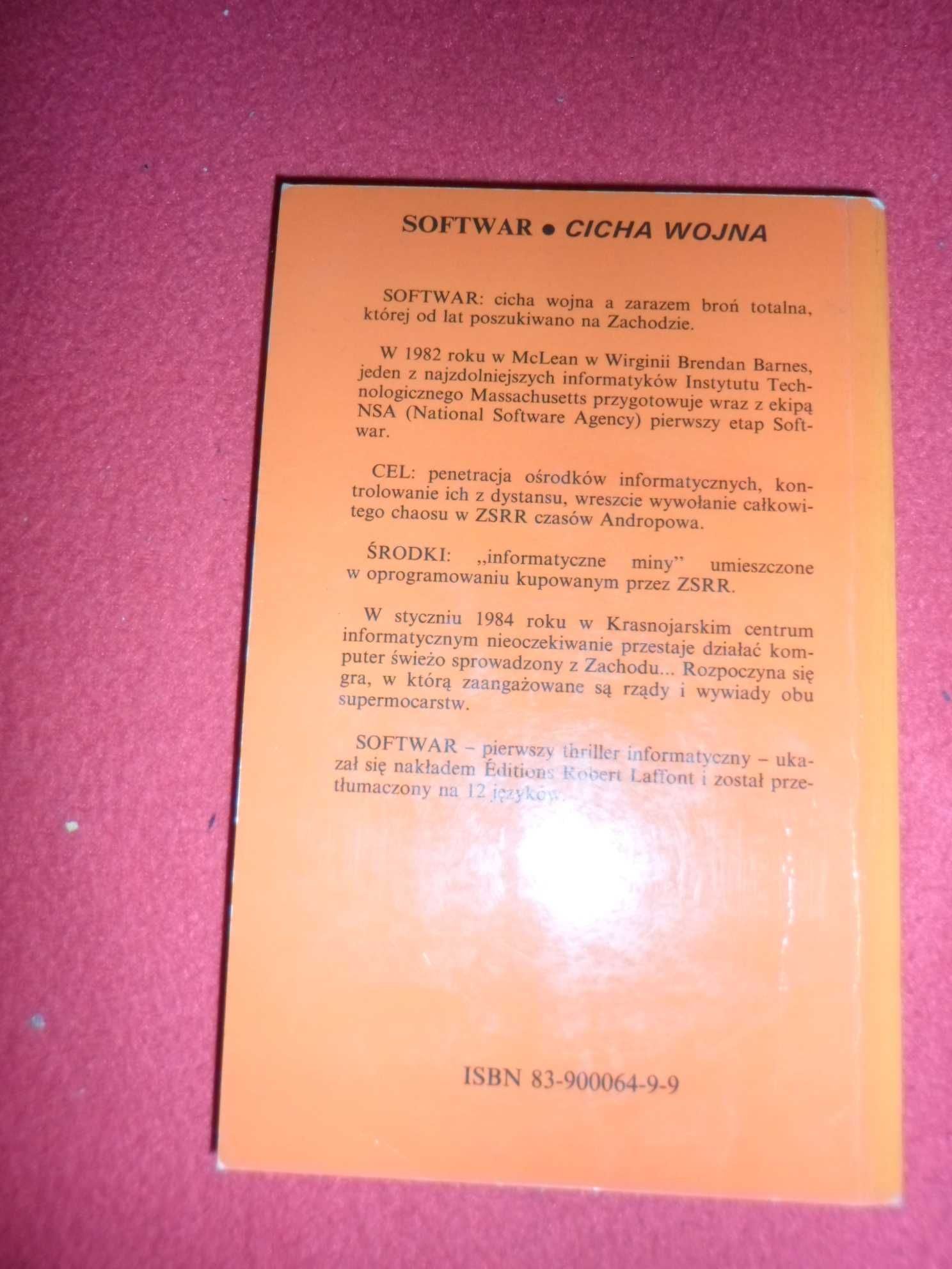 Thierry Breton, Denis Beneich - Softwar Cicha Wojna