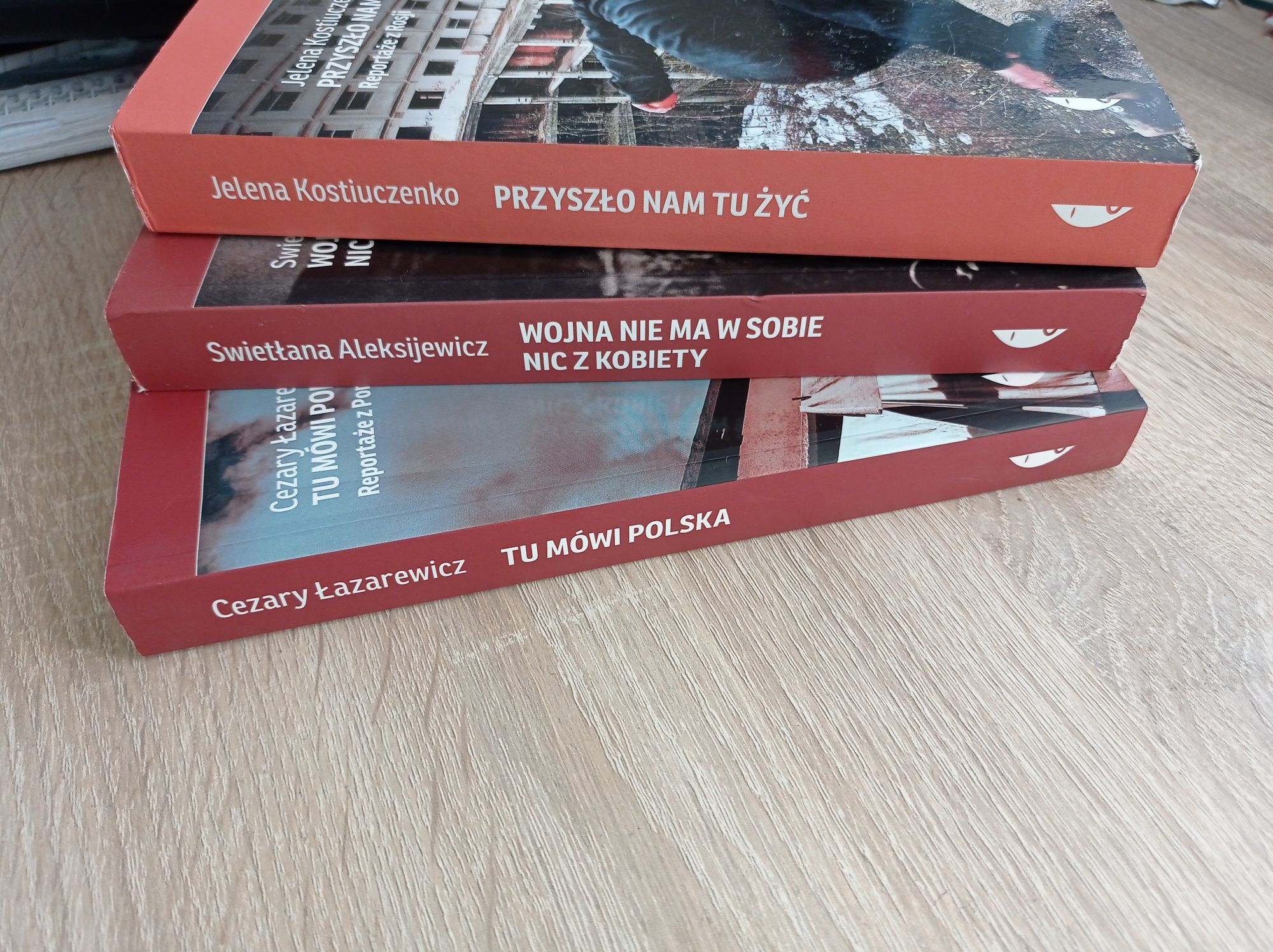 Reportaże Wydawnictwo Czarne