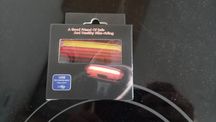 Lampka LED do roweru akumulator USB NOWA