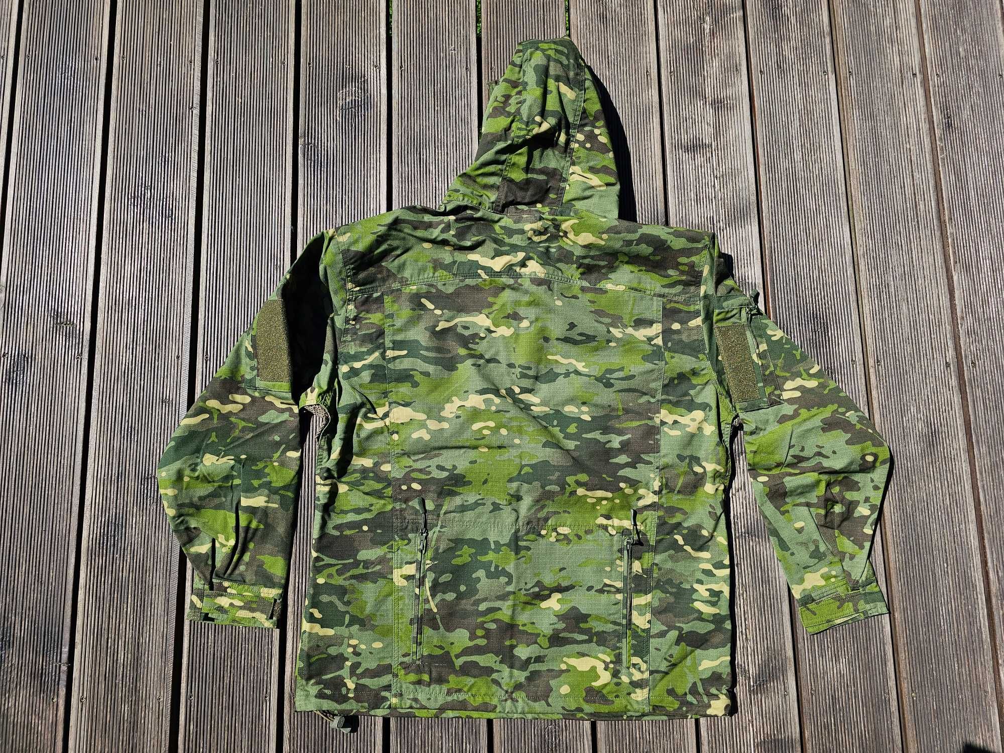 Anorak Bluza Mundur Sprinter Custom Ghillie SCG Multicam Tropic