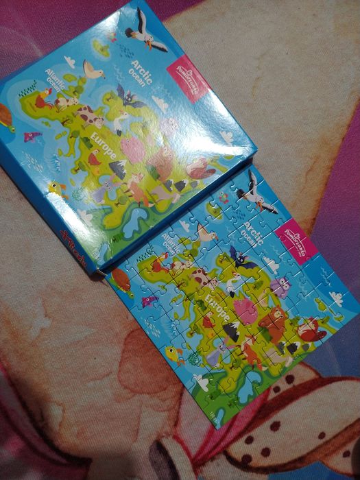 Puzzle zwierzęta