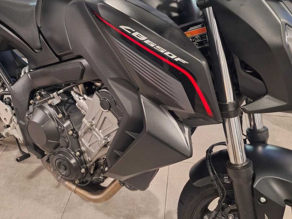 HONDA CB650F ABS Termignoni