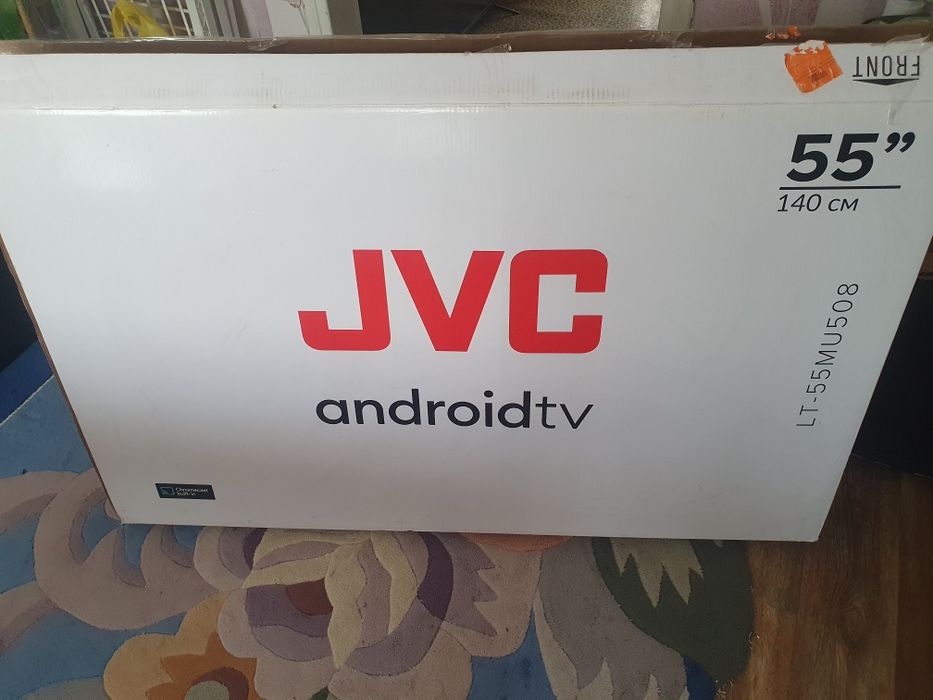 Smart tv 4k JVC 55 запчасти.