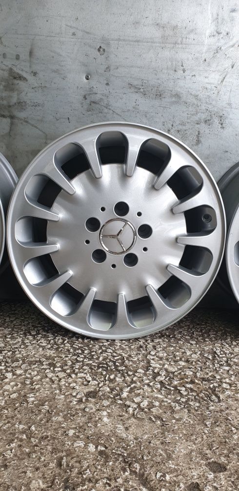 Felgi aluminiowe 16 Mercedes 5x112  E klasa  W210 W211 jak nowe