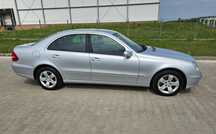 Mercedes-Benz Klasa E W211 3.0 v6 Benzyna 231KM 201tys km! 2006 r! Xenon Navi! NIEMCY IGŁA