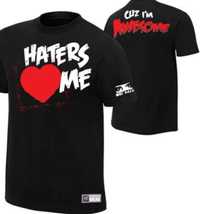 WWE The Miz Haters Love Me shirt