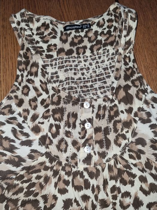 Camisola/Tunica Leopardo Primark Inglesa