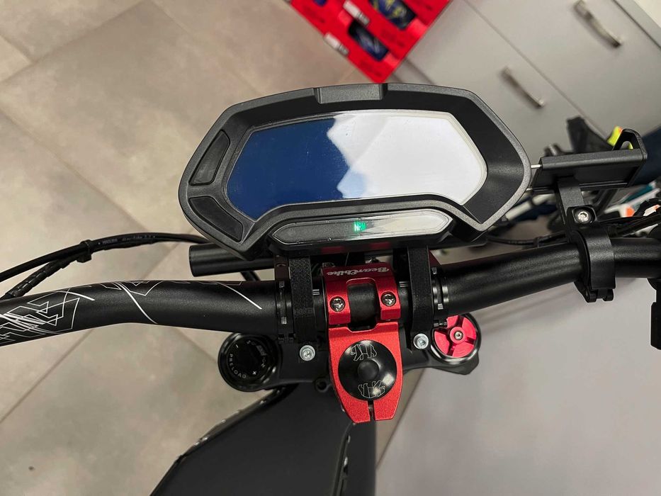 Pojazd elektryczny BearEbike Nitro przebieg 595km faktura