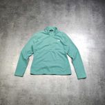 DAMSKA Bluza Thermal Polarowa Mięta Trekking Góry TNF The North Face