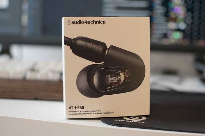 Audio-Technika e50 нові професійні арматурні навушники