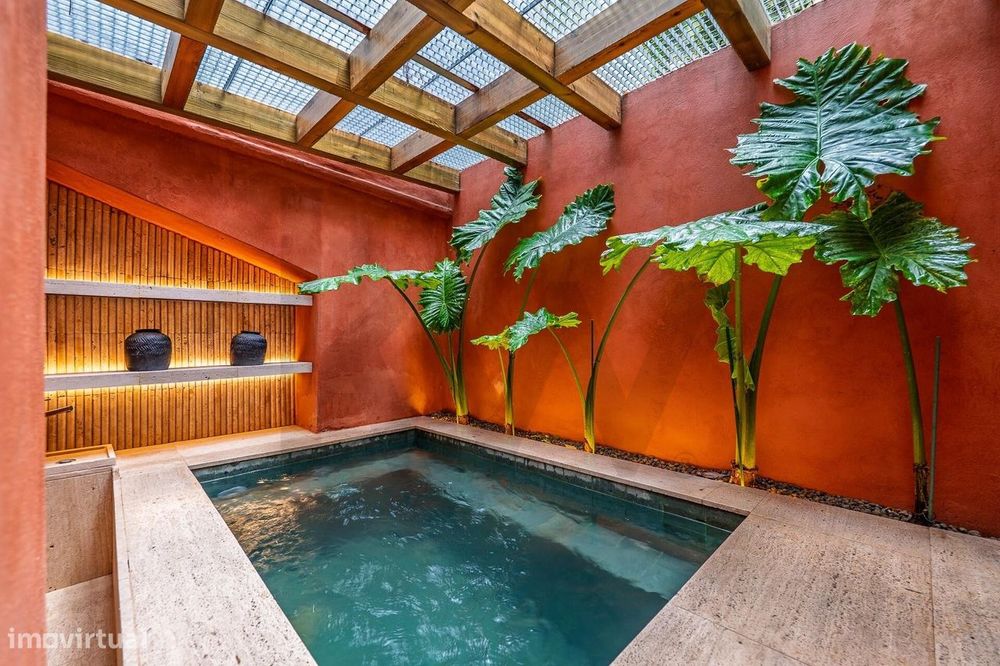 Apartamento T1 com piscina e terraço, próximo do Marquês de Pombal