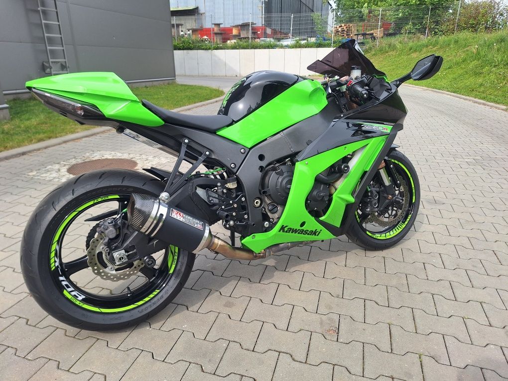 Kawasaki Ninja ZX10R