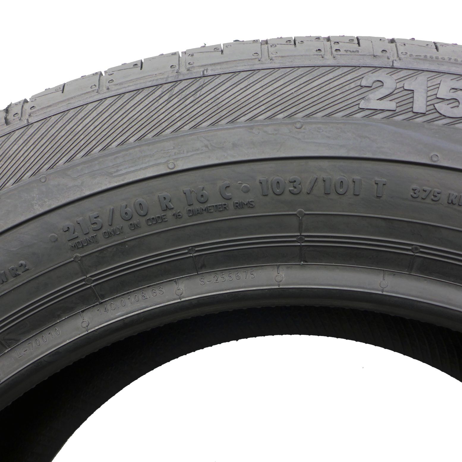 Opony 215/60 16C 4x Barum 103/101T Vanis2 Letnie 2021 Jak Nowe