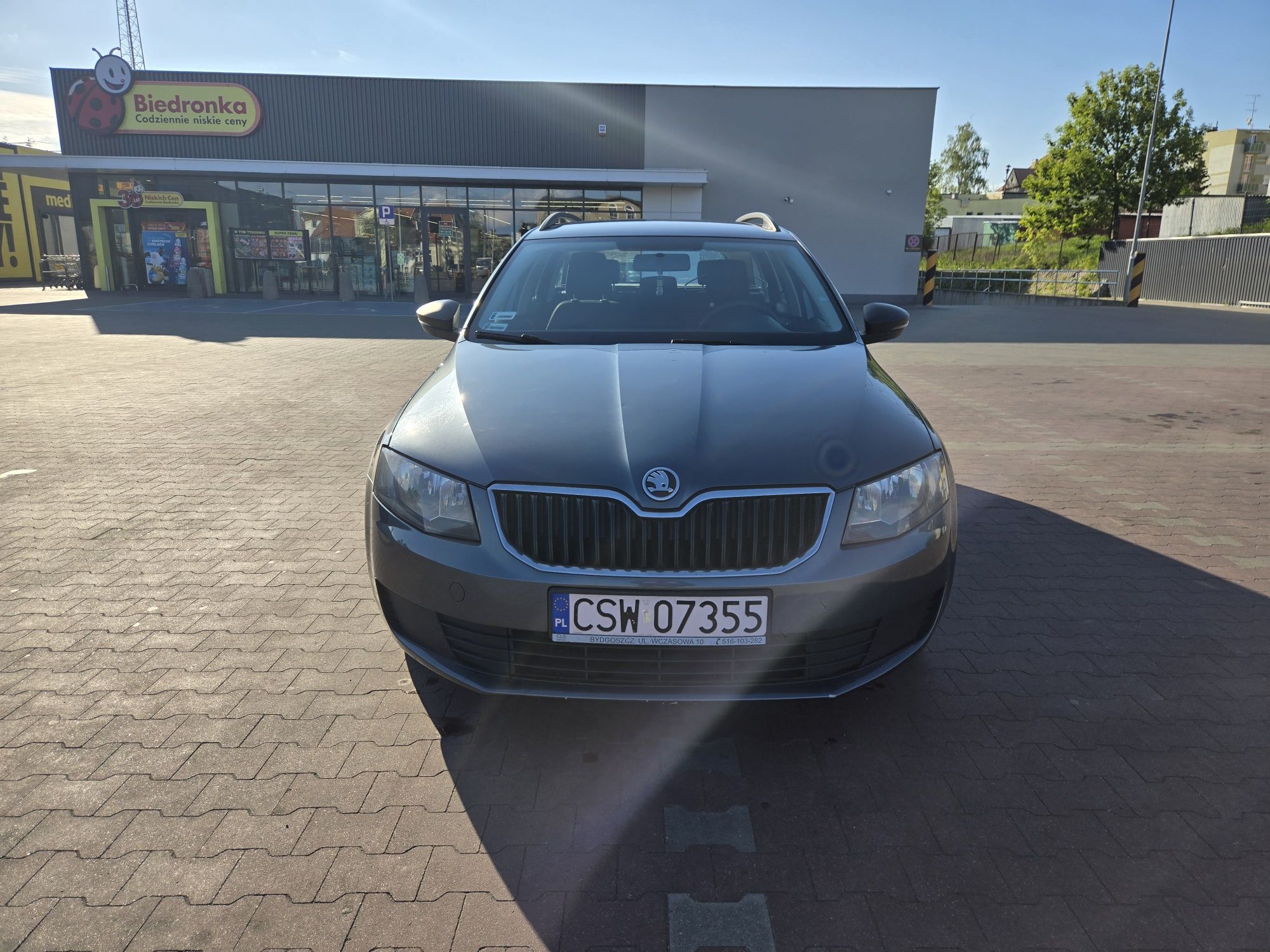 Skoda Octavia 1,6 tdi  2014