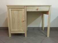 Biurko IGA1, drewno sosnowe, bardzo solidne, kolory