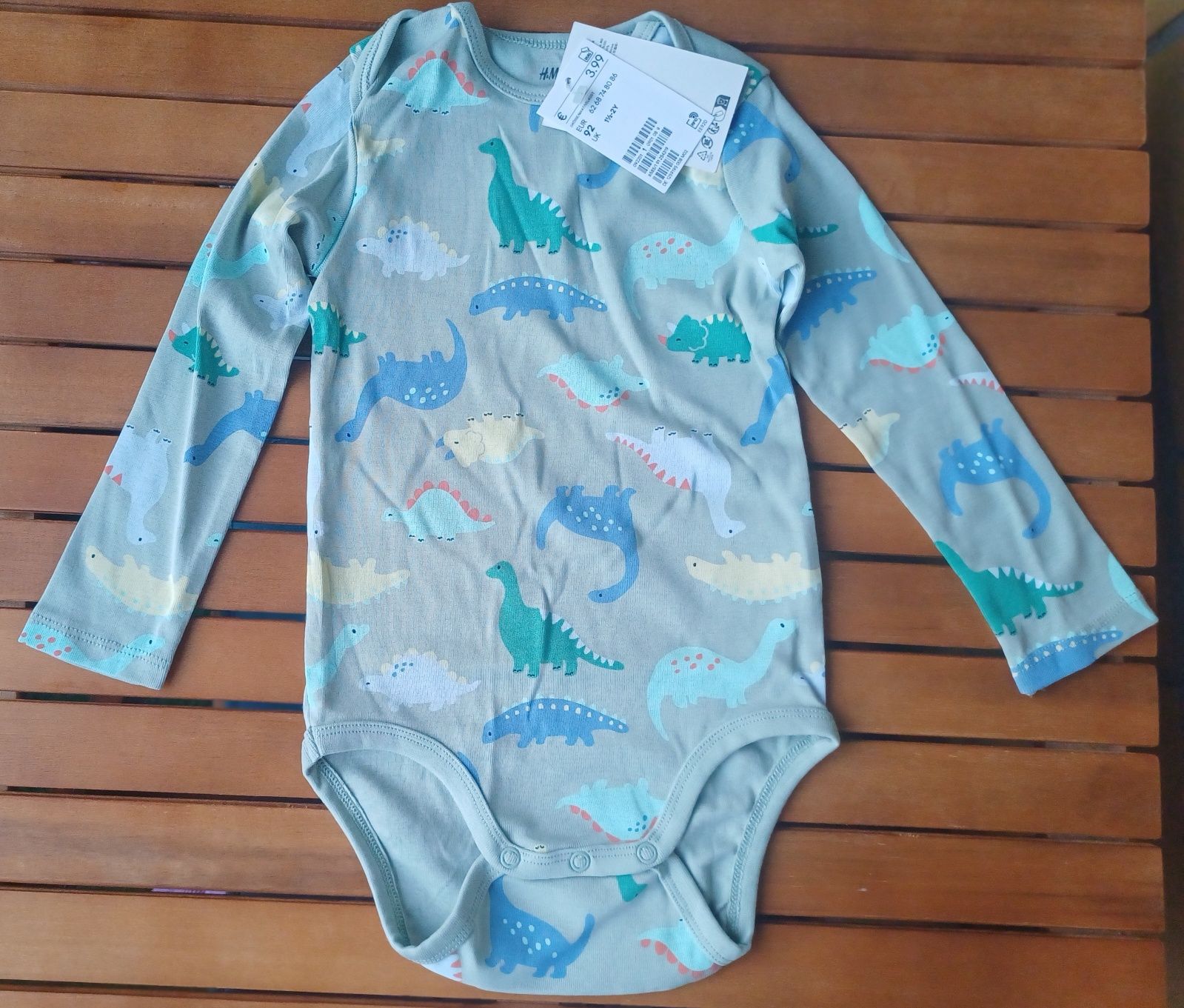 Body bawełniane  H&M 92
