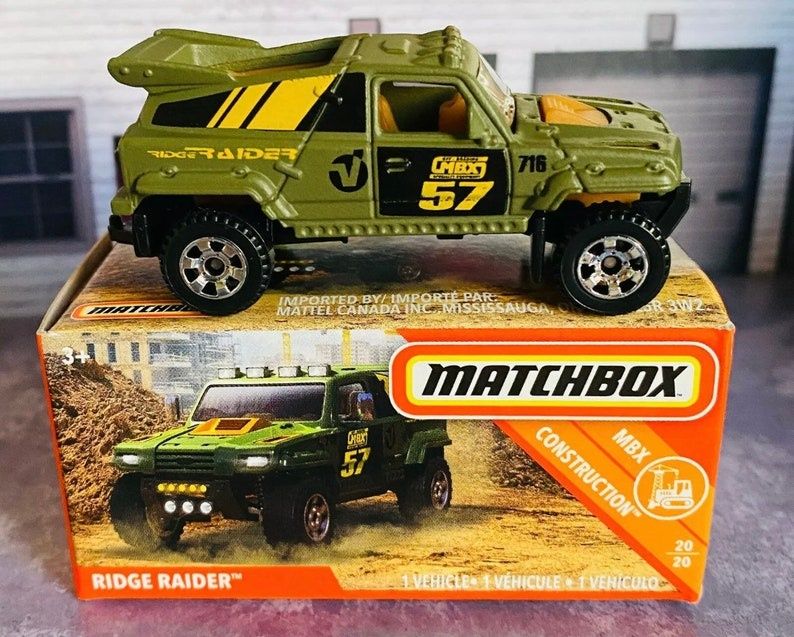 Matchbox Power Grabs Ridge Raider 
R