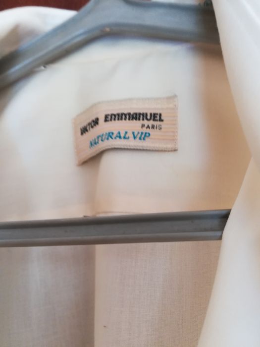 Blusão de homem e camisa Victor Emmanuel