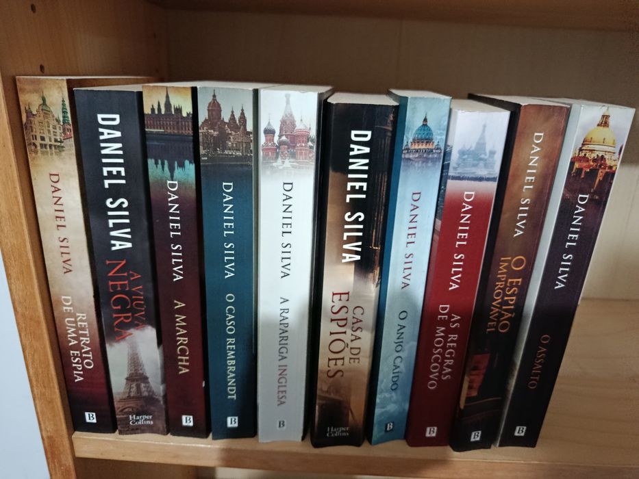 10 Livros do Daniel Silva