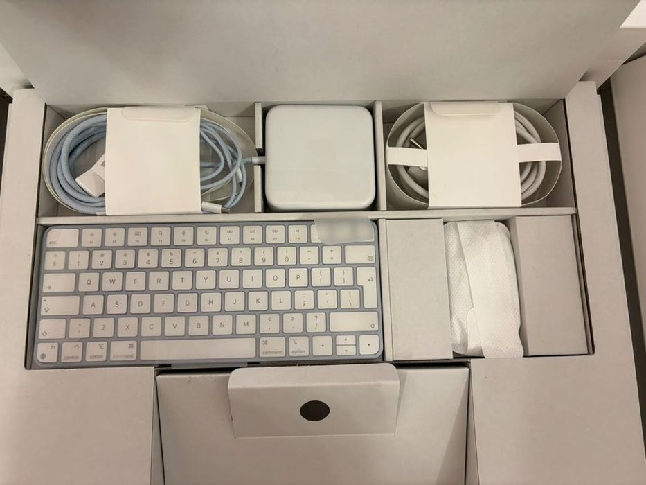 iMac 24” Apple Silicon M1 / 512GB SSD / 8GB / 4,5K / 2021 rok