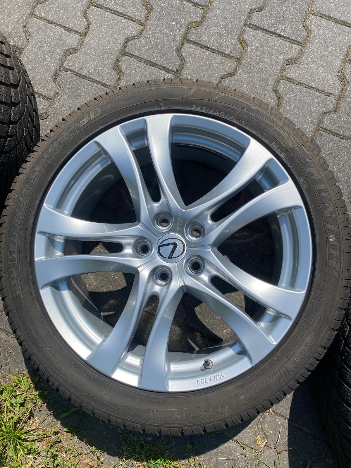 Koła Felgi Lexus 19 5x120