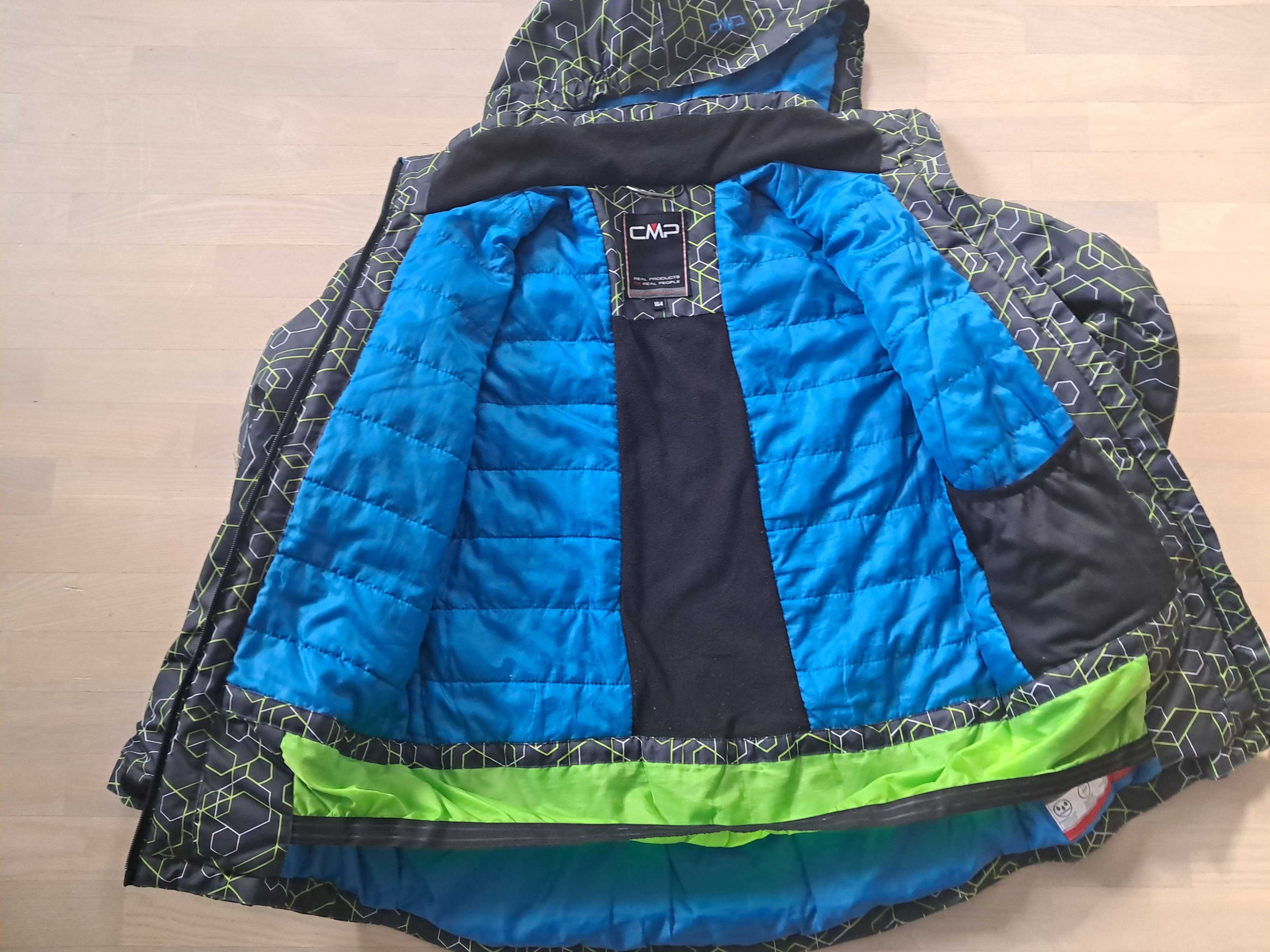 Kurtka narciarska CMP Clima Protect Pro Rozmiar 164