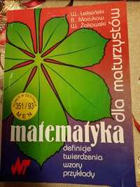 Matematyka dla maturzystów W. Leksiński