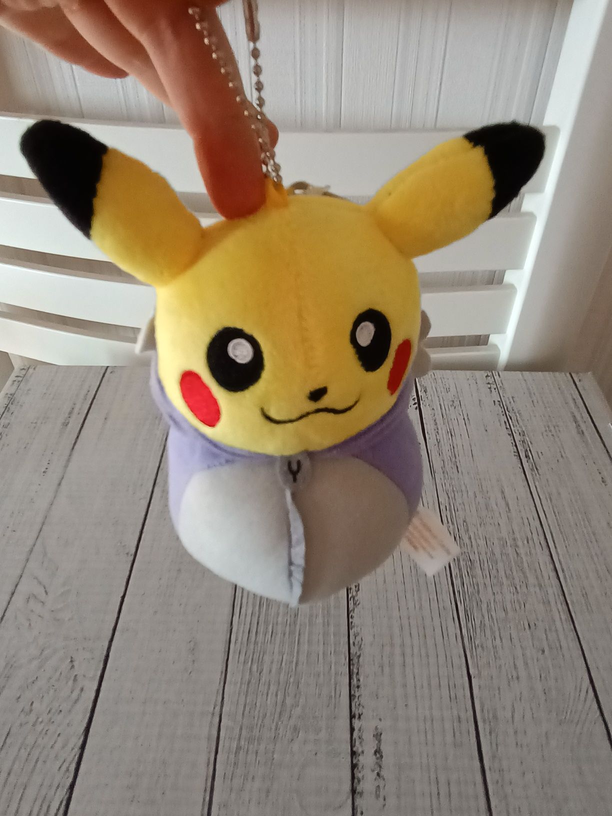 Maskotka brelok Nebukuro Pikachu jako Dratini