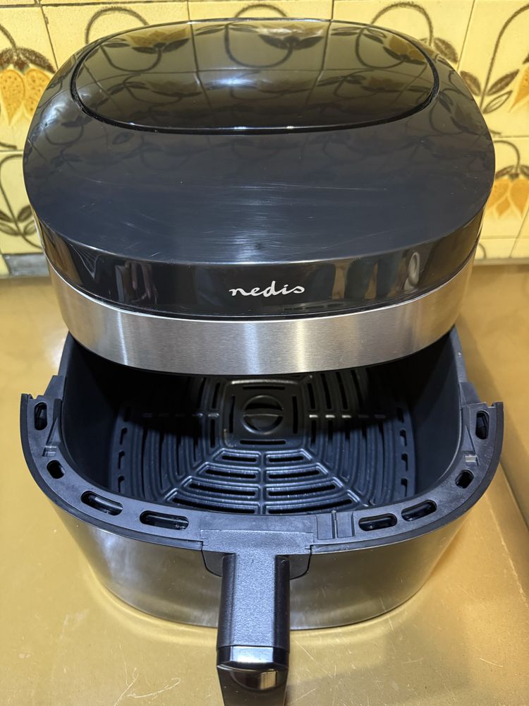 Fritadeira Smart Air Fryer Nedis 7,2L