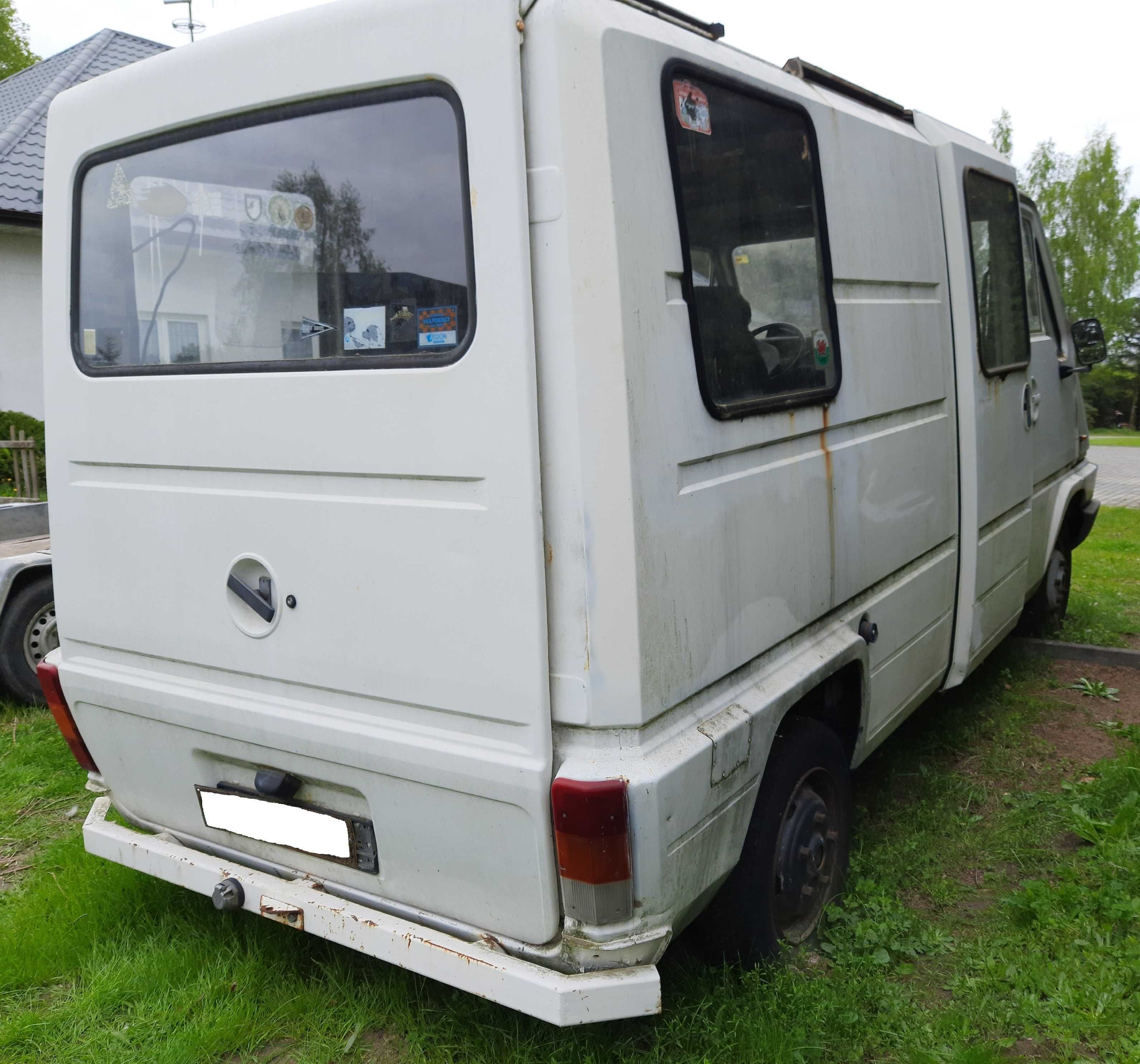 Sprzedam samochód dostawczy Renault Master T30DE