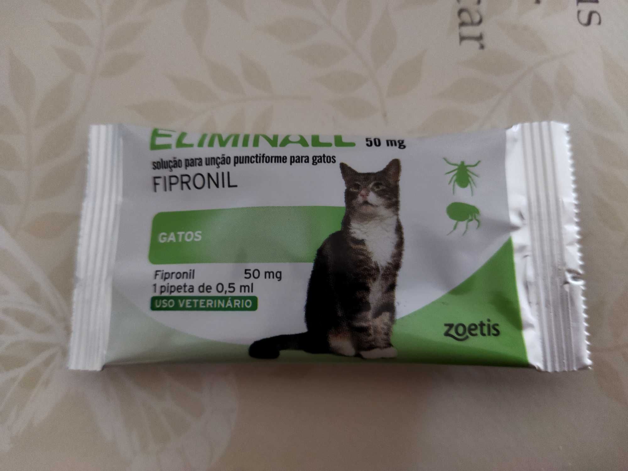 Desparasitante Eliminall para Gato