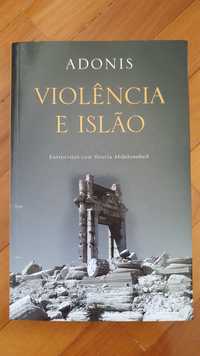 Adonis Violência e o Islão - Livro