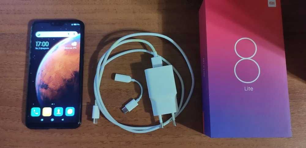 Смартфон Xiaomi Mi 8 Lite