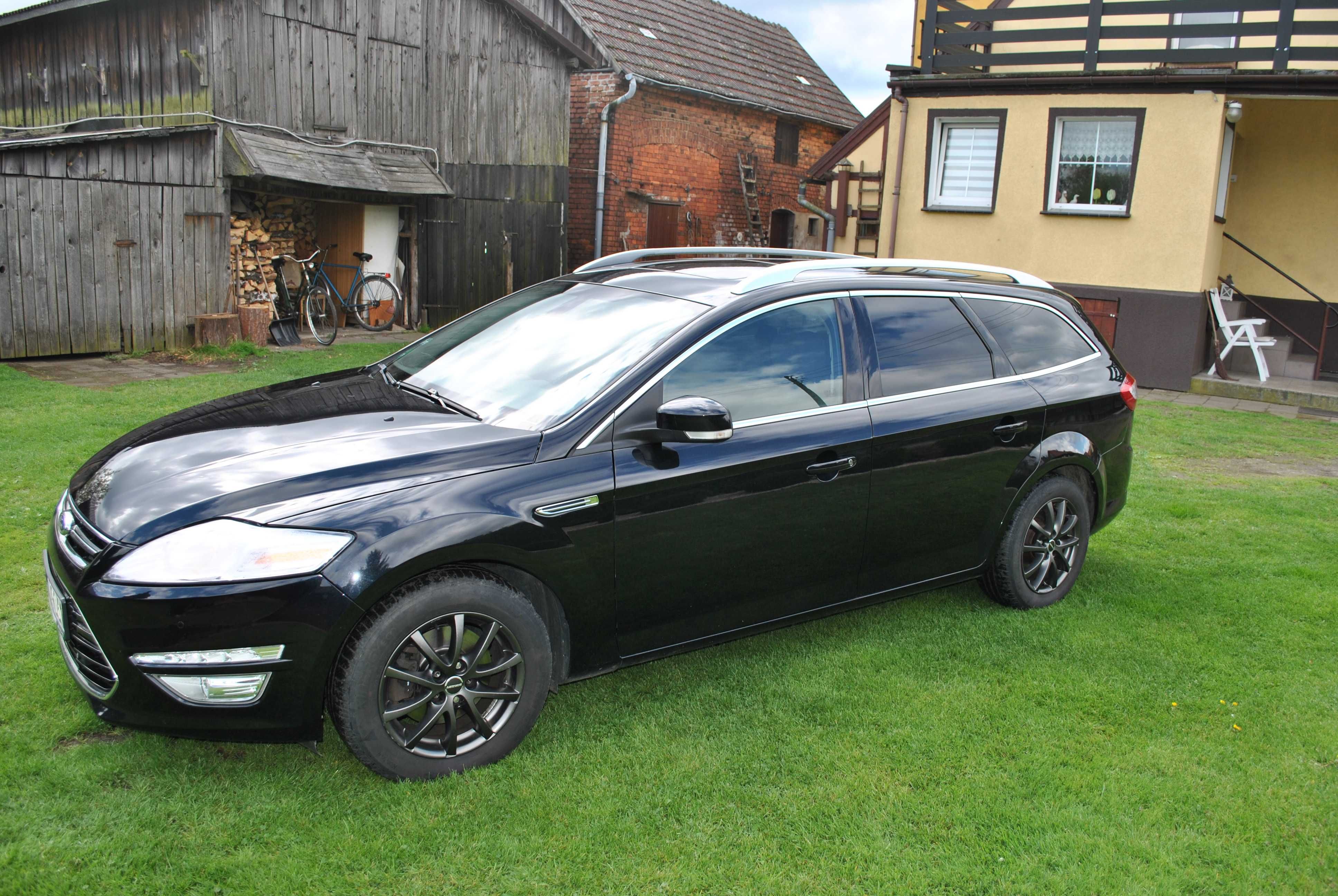 Ford Mondeo  mk 4 polift convers