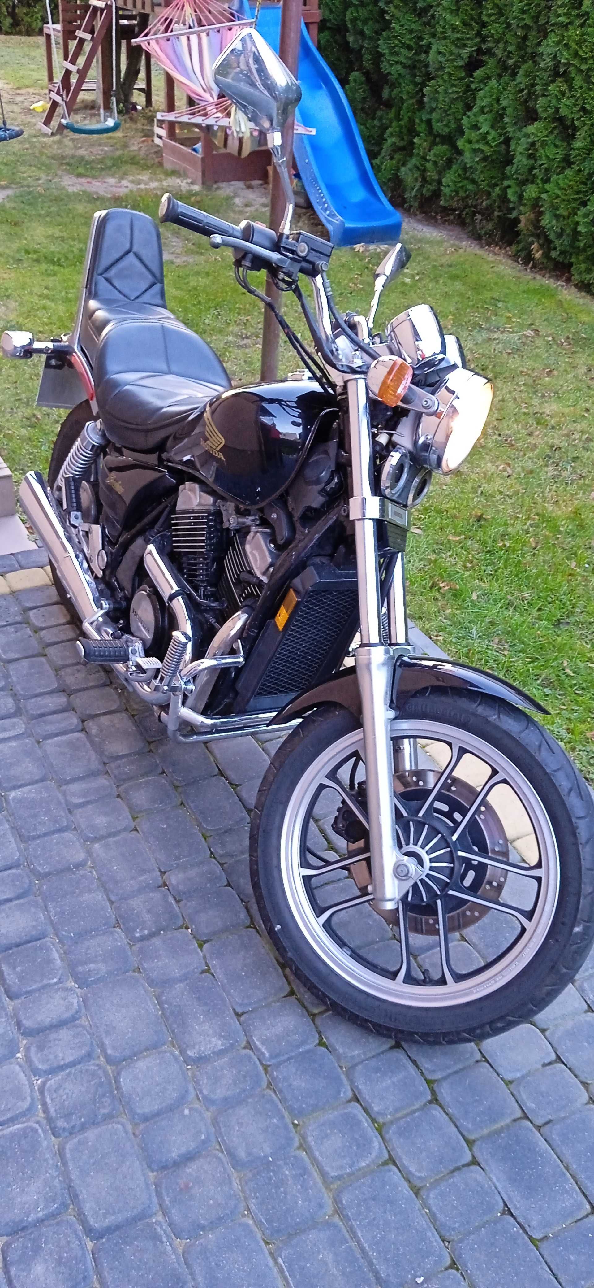 Honda Vt500c Shadow