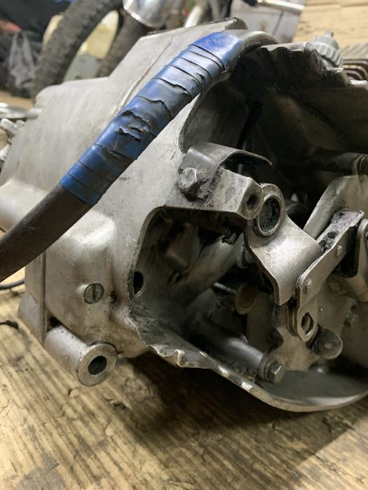 Двигатель Чезет Cezet 472.5 Cz мотор