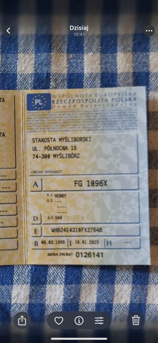 Przyczepa hobby
