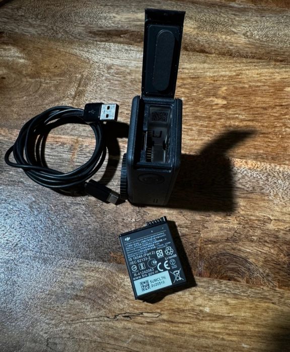 Kamera sportowa dji action 4