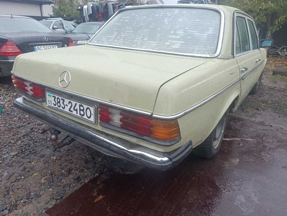 Авторозборка Mercedes w123 2.3 бензин