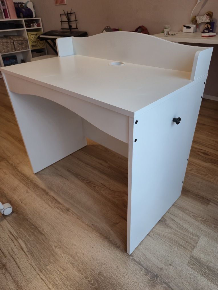 Ikea biurko SMÅGÖRA + fotel Vimund