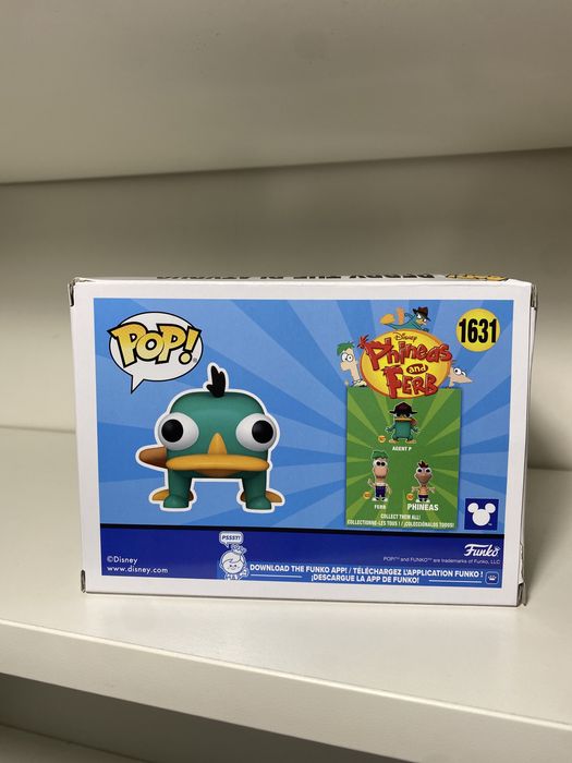 Perry The Platypus 1631 Phineas and Ferb Funko Pop