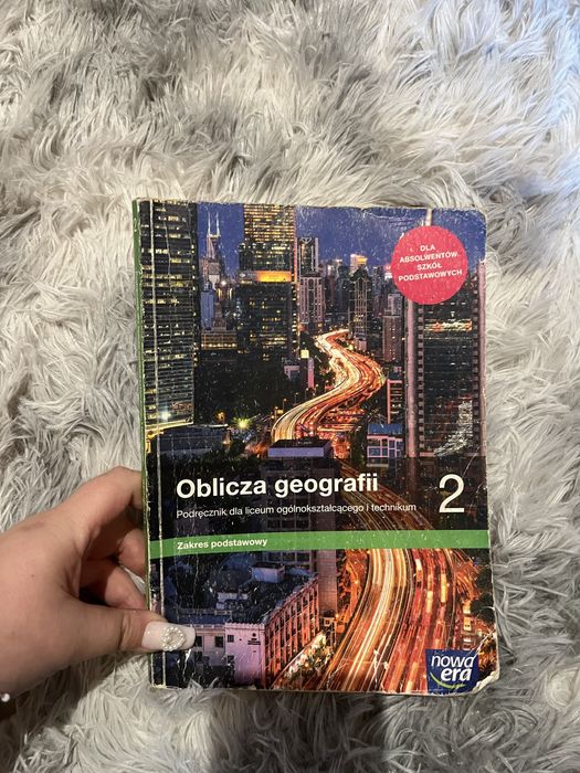 Oblicza geografii 2 zakres podstawowy