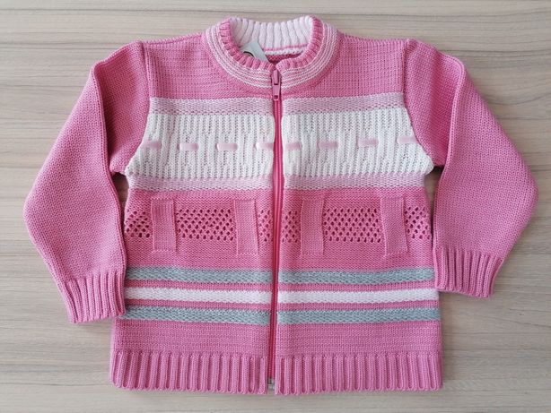 Sweterek dla dziewczynki 80