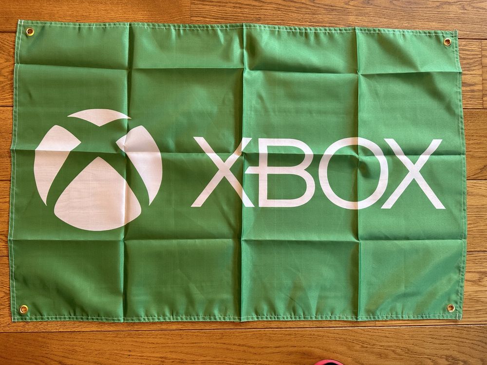 Flaga XBOX / Dla fana konsoli