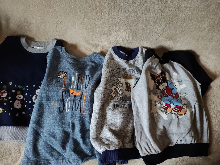 Пакунок речей для хлопчика 104-110 розмір