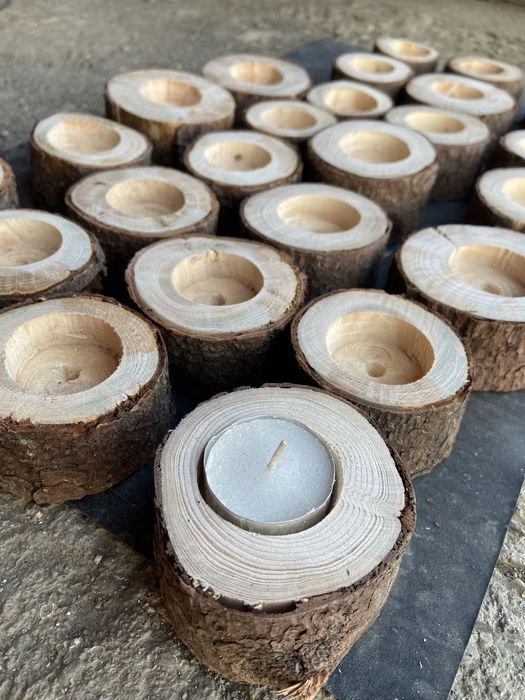 Świeczniki na tealighty 50szt