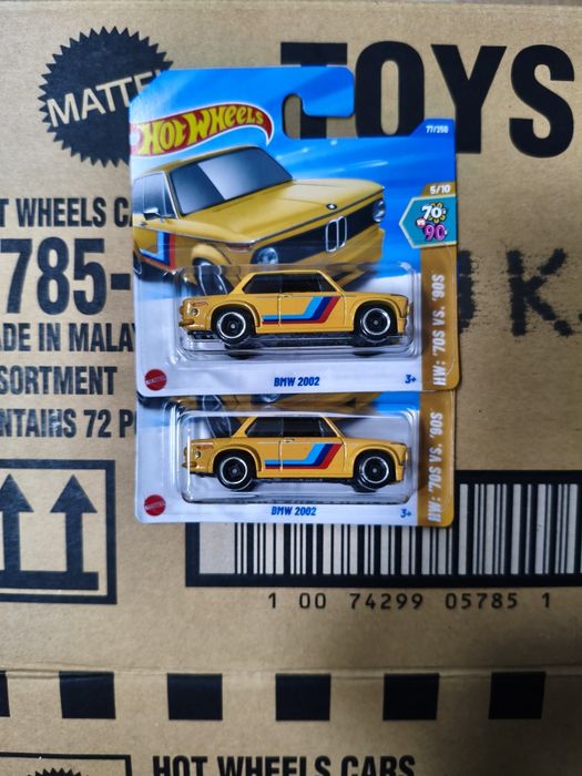 Hot Wheels BMW 2002