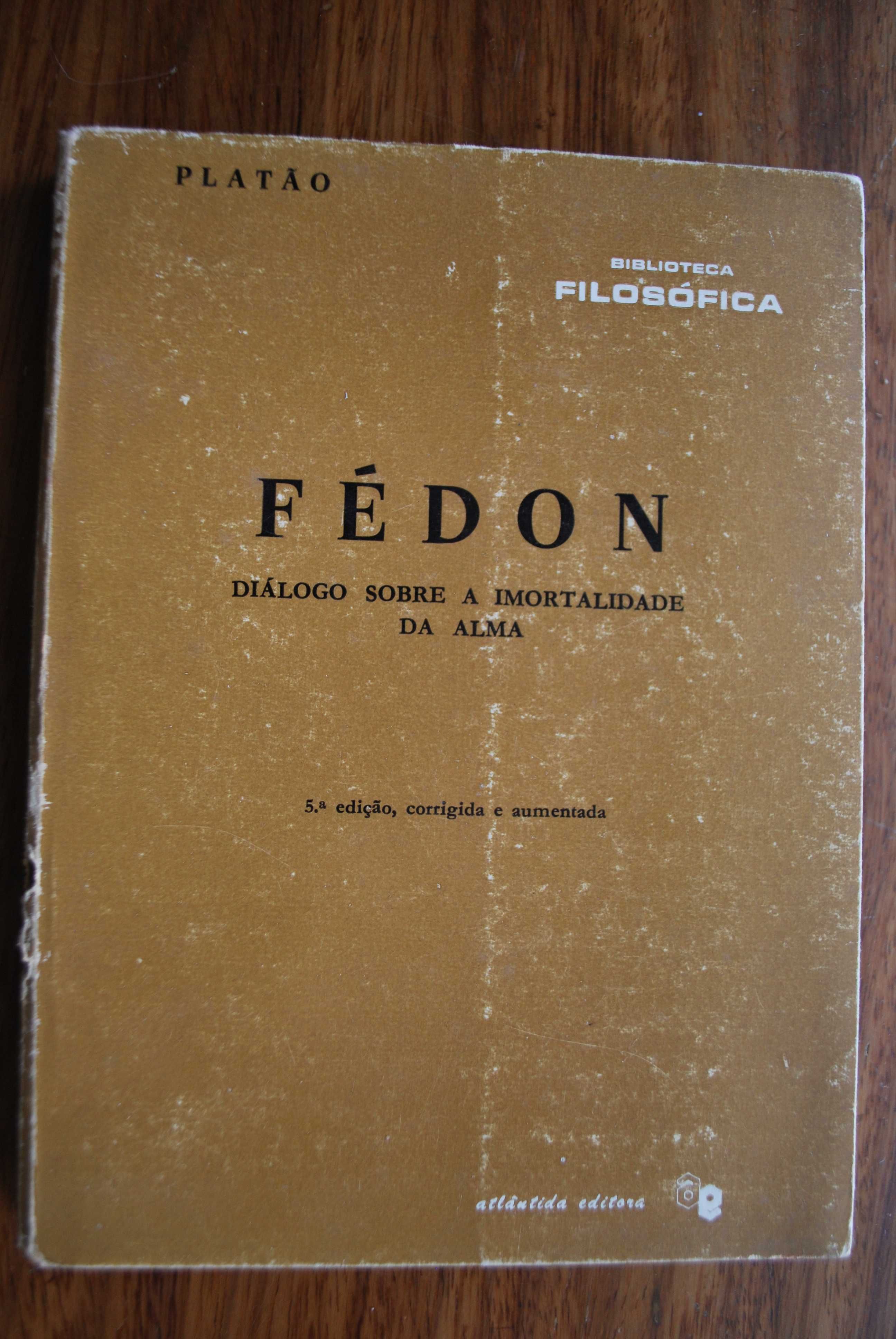 Fédon Diálogo Sobre a Imortalidade da Alma, Platão