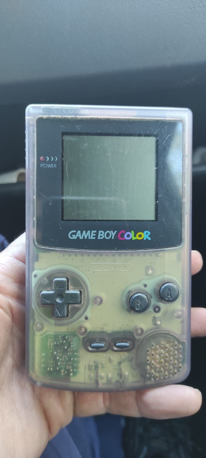 Game Boy color nintendo